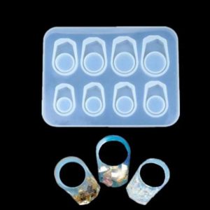 Special Ring Mold for Epoxy Crafting