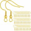 Ear Ring Hook (Golden Color)- 2 Piece