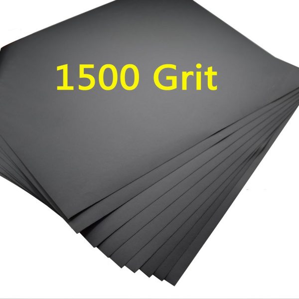 Sand Paper 1500 Grit