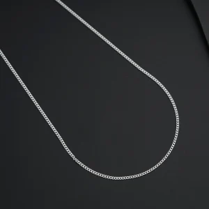 Silver Color Chain For Pendant Neckless DIY