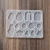 Irregular Shape Silicone Mold For Pendants.