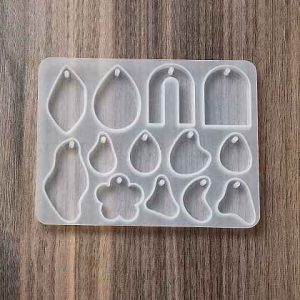 Irregular Shape Silicone Mold For Pendants.