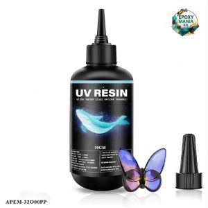 Crystal Clear Uv Resin-50gm-Best Quality Product.