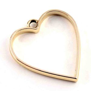 Love Shape Bezel ( Golden/Silver)