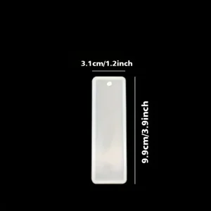 Mini Bookmark Mold-Silicone Mold For Crafting DIY