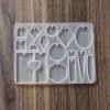 Keyring Mold For Epoxy DIY, SIlicone Mold Price In Bangladesh
