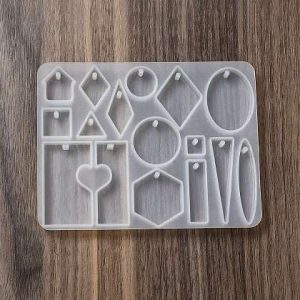 Keyring Mold For Epoxy DIY, SIlicone Mold Price In Bangladesh