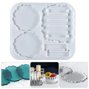 Coaster & Storage Rack Silicone Mould