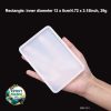 Rectangular Shape Silicone Mold-Silicone Mold Price in Bangladesh.