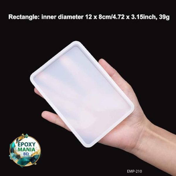 Rectangular Shape Silicone Mold-Silicone Mold Price in Bangladesh.