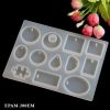 Silicone Pendant and Earring Resin Mold For  Jewellery Making DIY