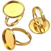 Premium Ring Base For Epoxy Resin DIY Crafting Handmade Jewellery Bd