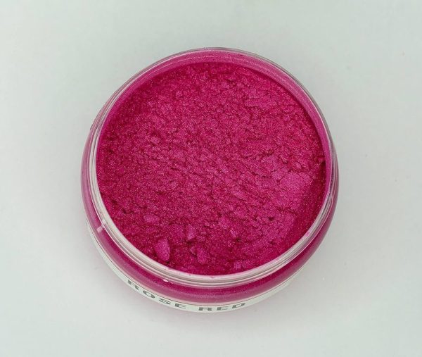 Mica Color/Pearl Color-Red 10 gm
