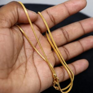 Golden Chain(Indian) For Pendant, DIY Project Ornaments Resin Work