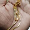 Unique Golden Chain For DIY Craft Jewellery Pendant